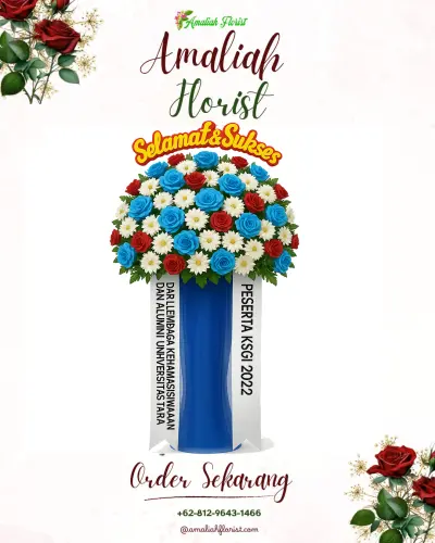 Standing Flower di Munduk Temu